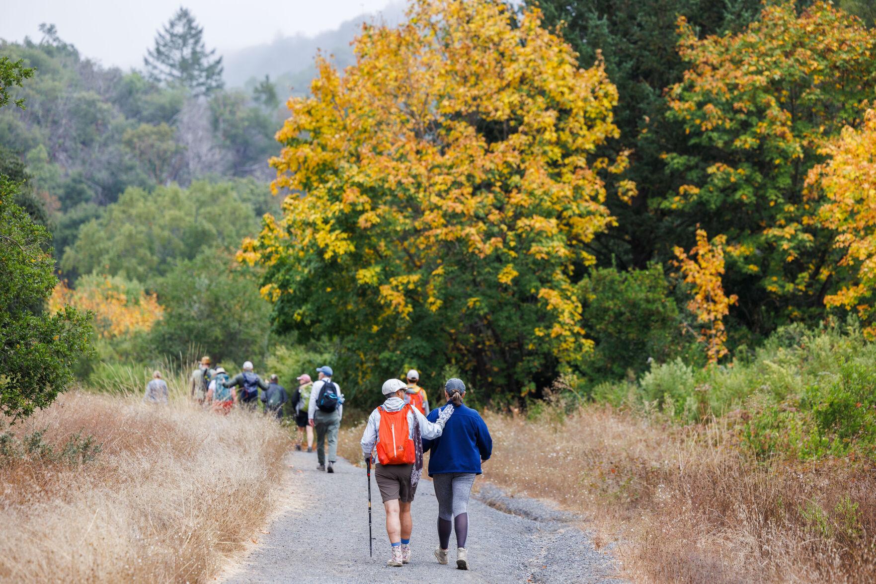 Napa group Hiking with Pride fosters friendship on the trail