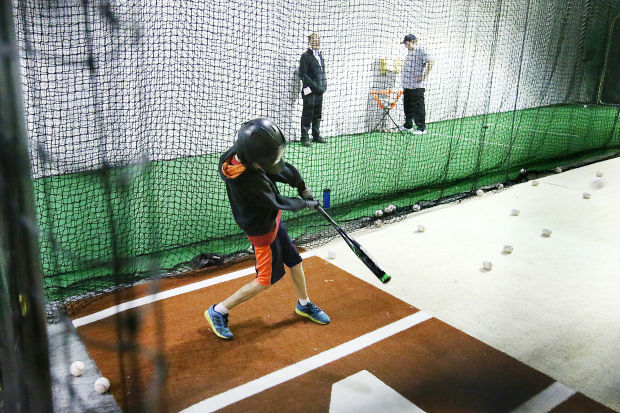 virtual batting practice