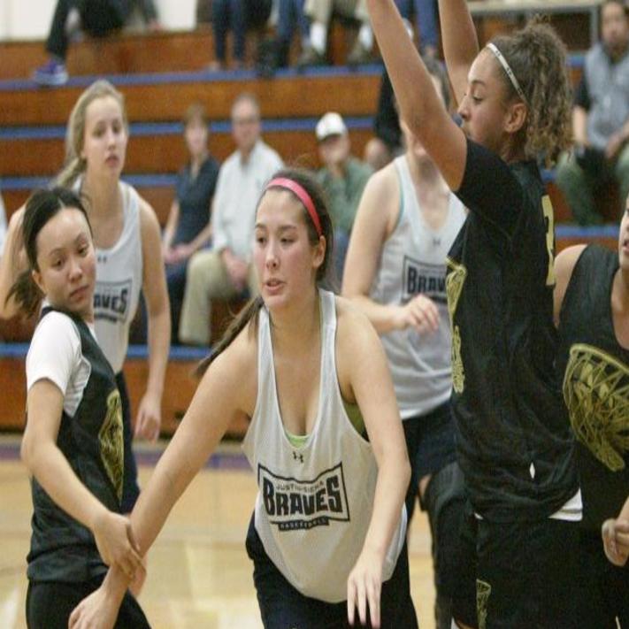 Justin Siena Girls Basketball Team Has Chip On Its Shoulder High