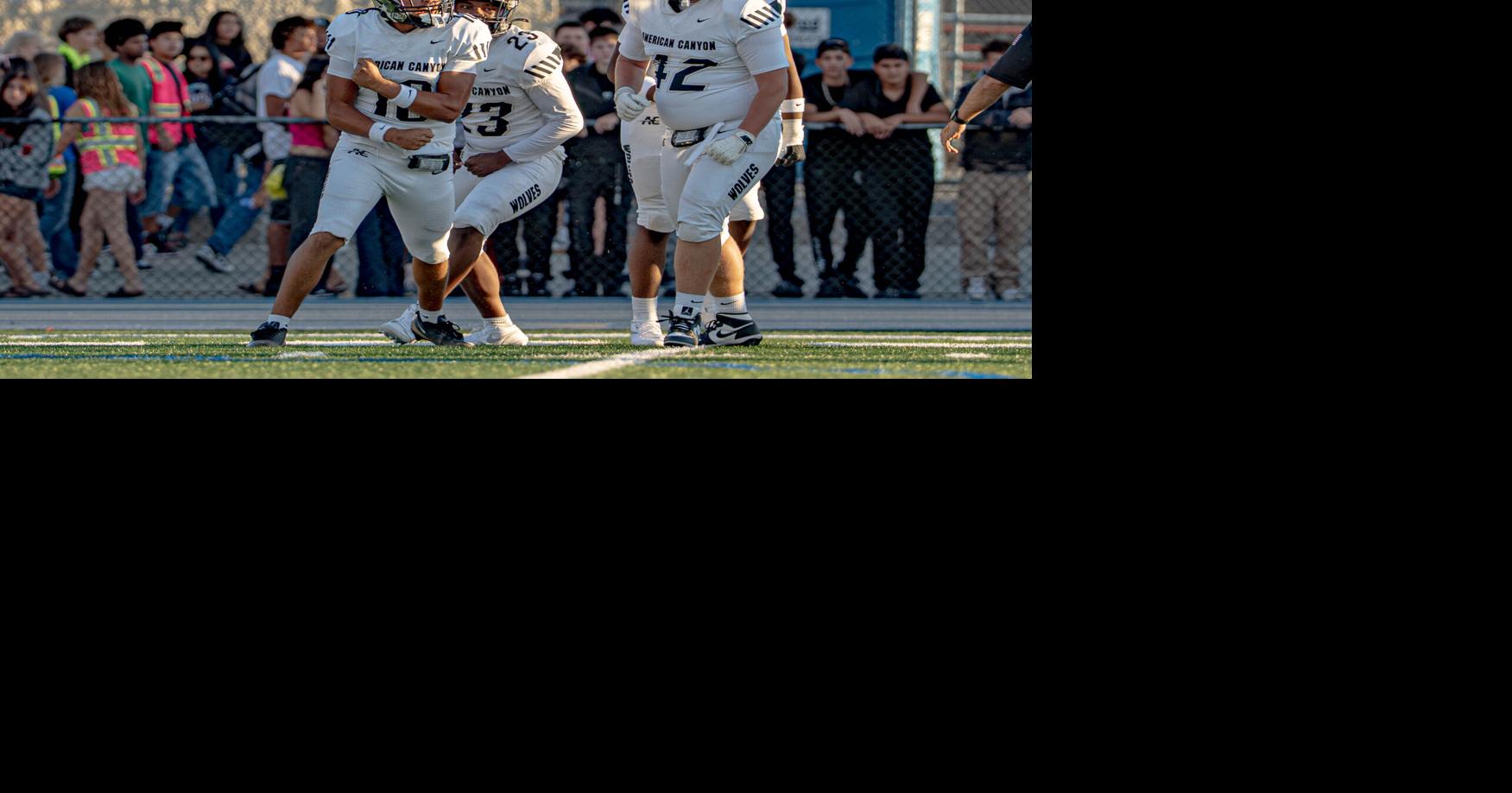 High School Football: American Canyon puts away Clayton Valley at last second, 15-14