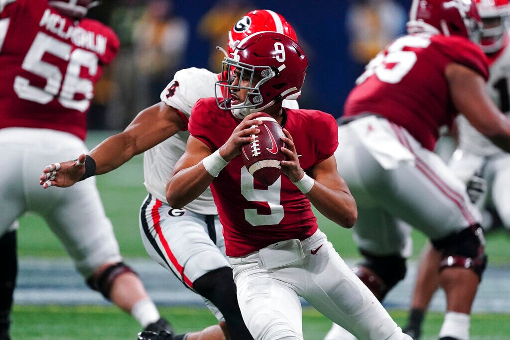 PFF stat lists Georgia QB Jamie Newman first among top Power 5 QBs