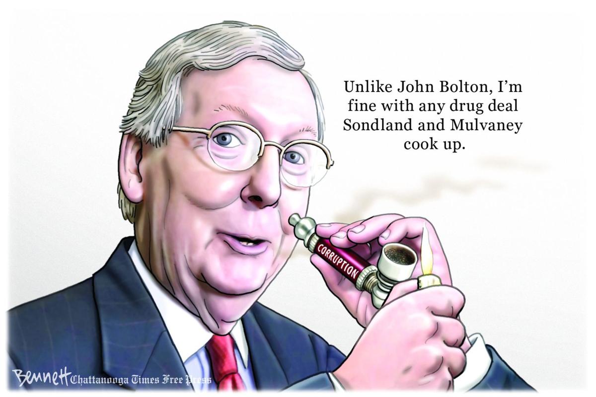 Clay Bennett cartoon