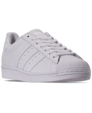 adidas men's superstar casual sneakers from finish line