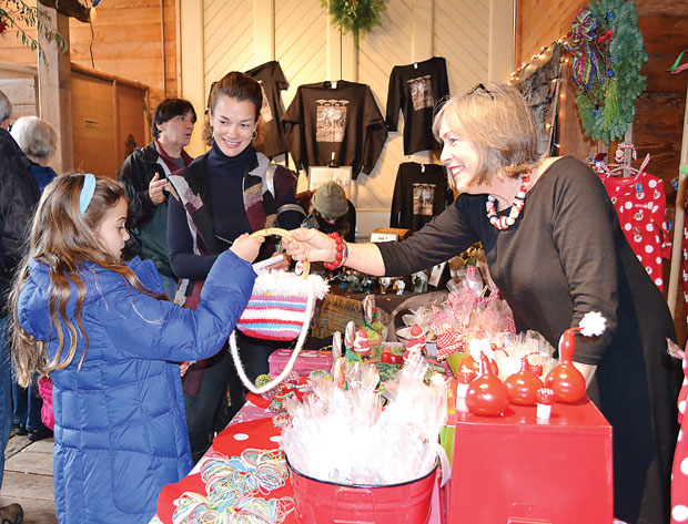 White Barn S Winter Fair St Helena Star Napavalleyregister Com