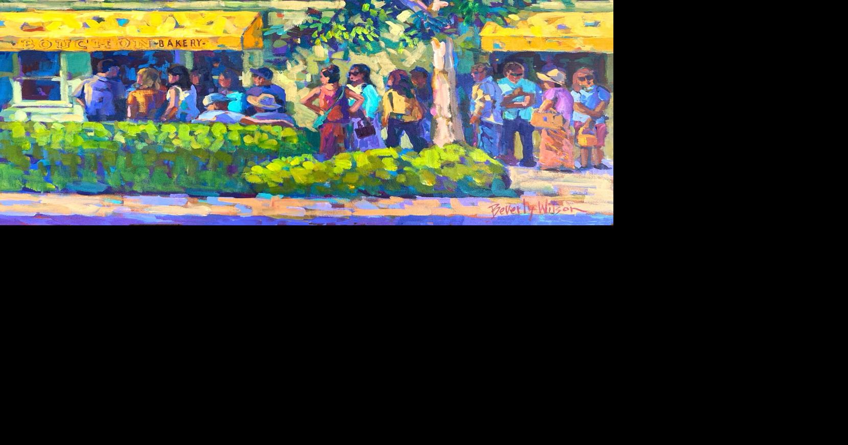 The Napa Valley Mustard Celebration "Find Your Heart in Yountville