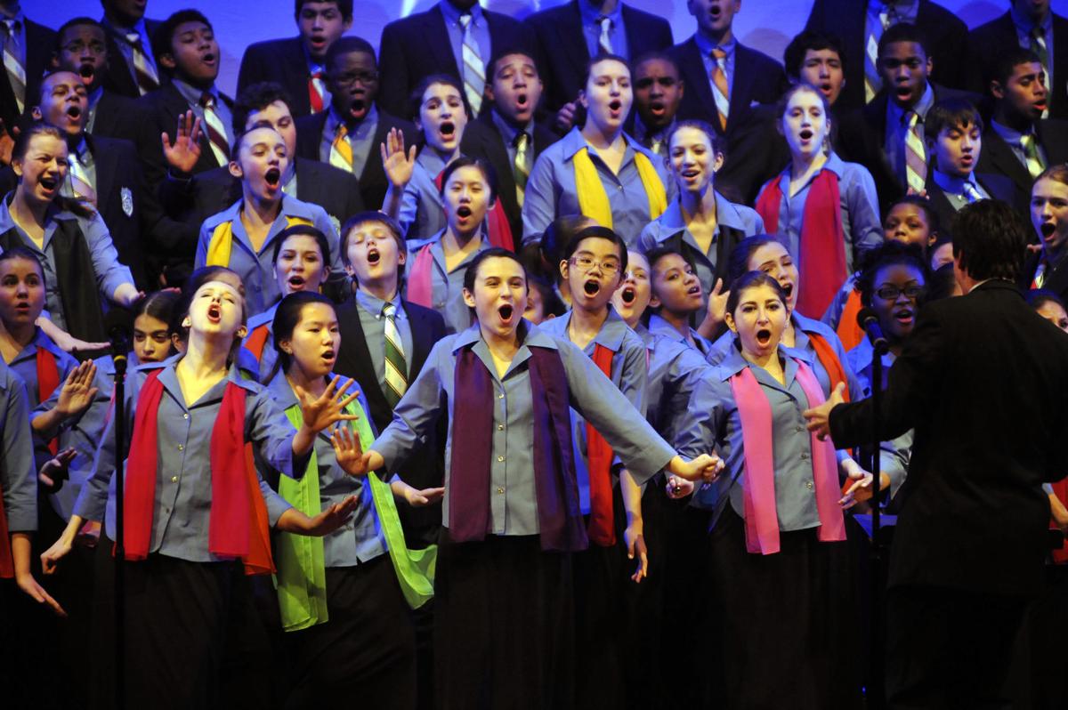 YOUNG PEOPLE'S CHORUS