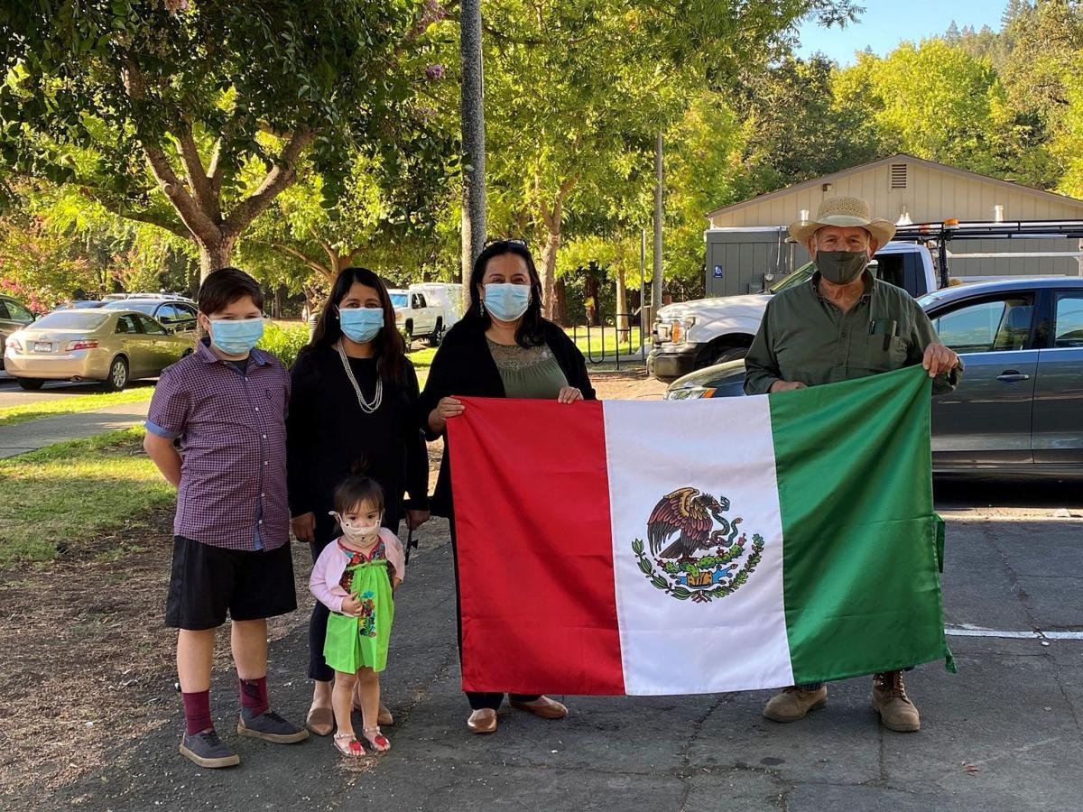 Hispanic Flag Raising