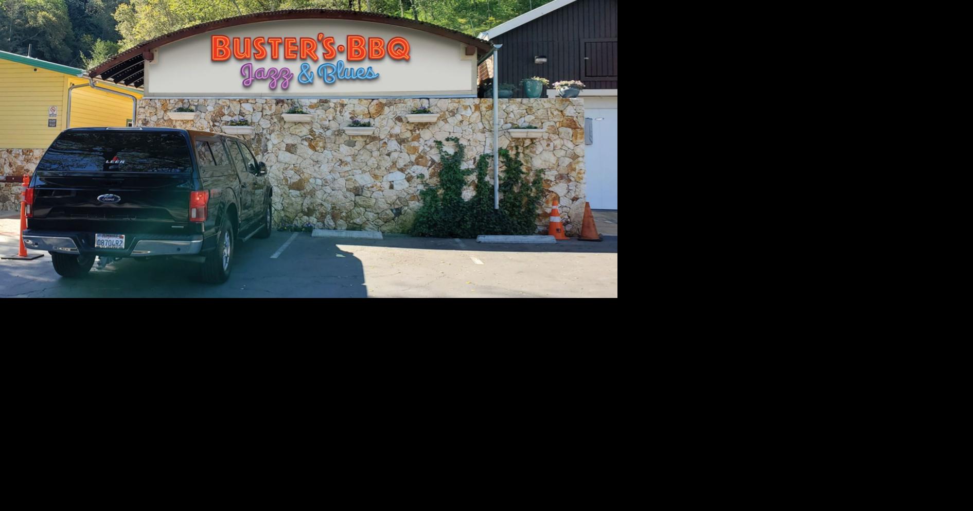 Calistoga's Buster's Southern BBQ applies for neon sign permit