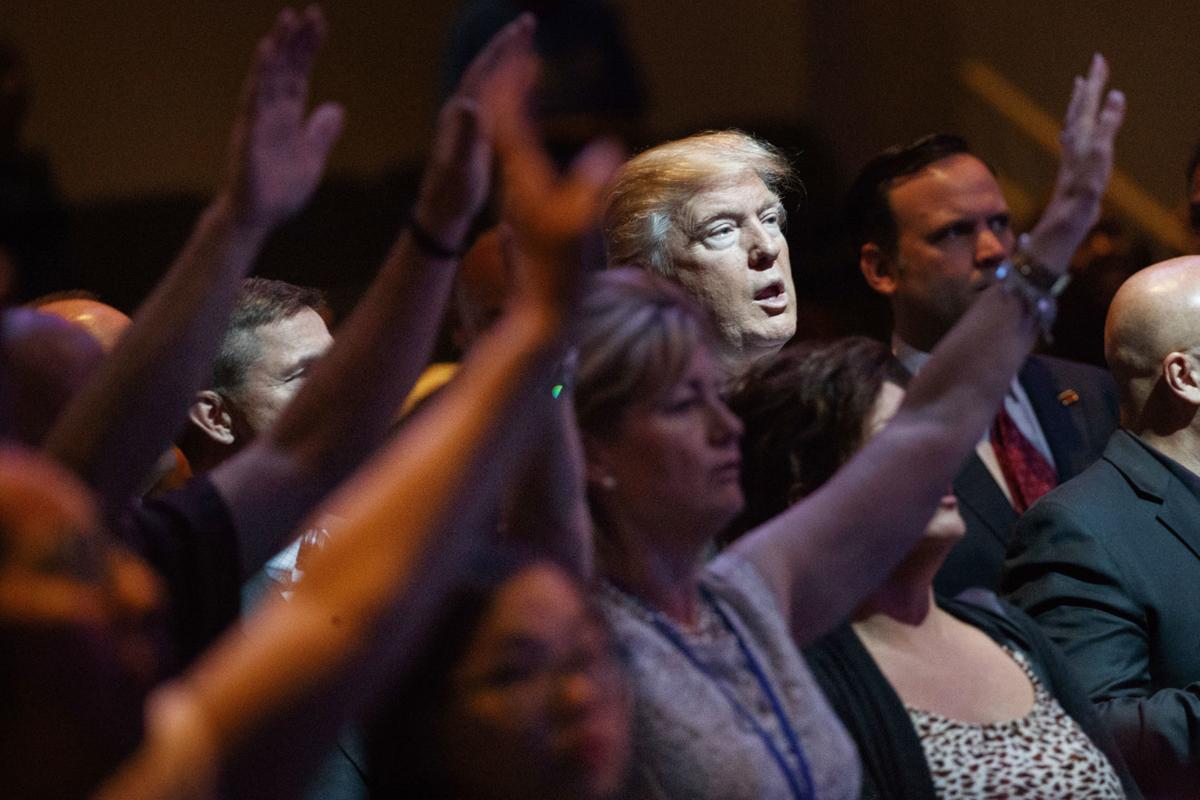 Trump Church Politicking