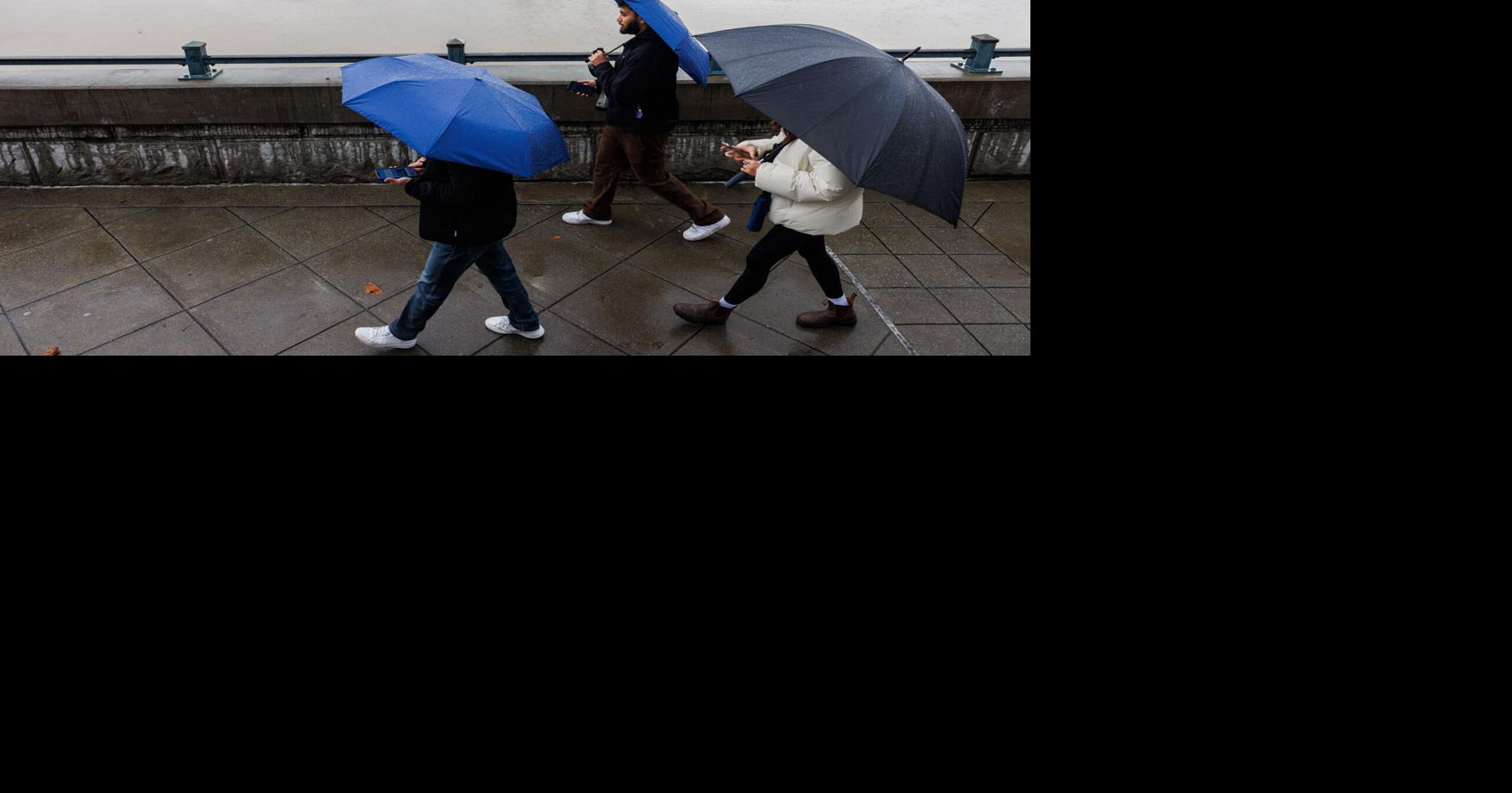 Shocking Weather Shift Hits Napa: Record Heat Gives Way to Rain and Wind!
