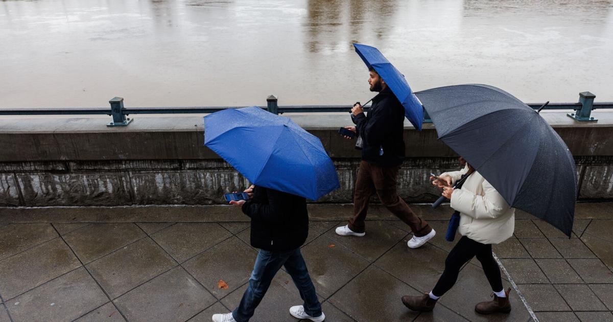 Shocking Weather Shift Hits Napa: Record Heat Gives Way to Rain and Wind!
