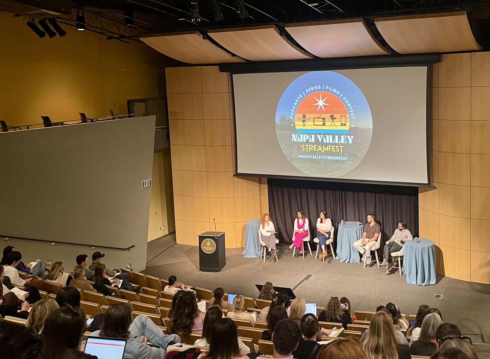 napavalleyregister.com - KEITH COUSINS keith.cousins@napanews.com - Napa Valley StreamFest panel breaks down social media strategy for wine brands