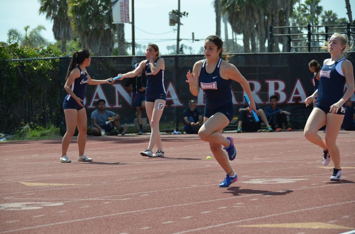 Senior Spotlight Sullivan Looked To Lower Relay Record For Justin Siena Track And Field High School Napavalleyregister Com
