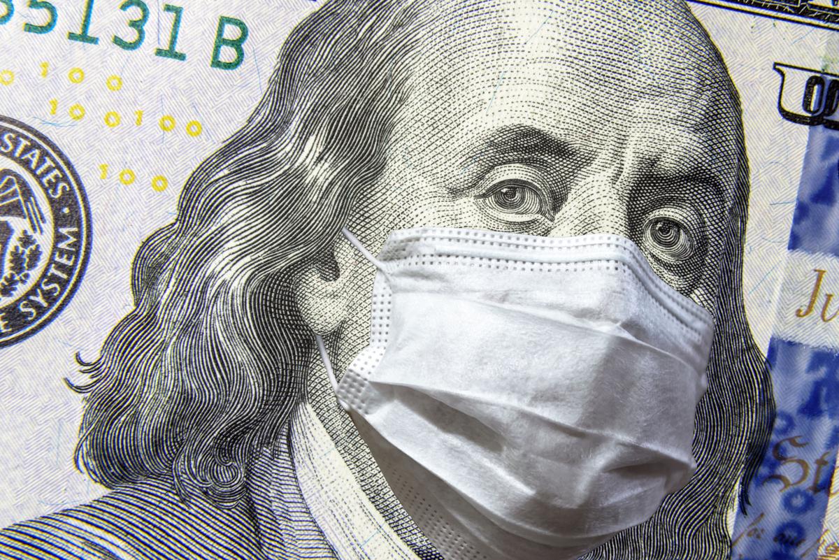 Masked Benjamin Franklin