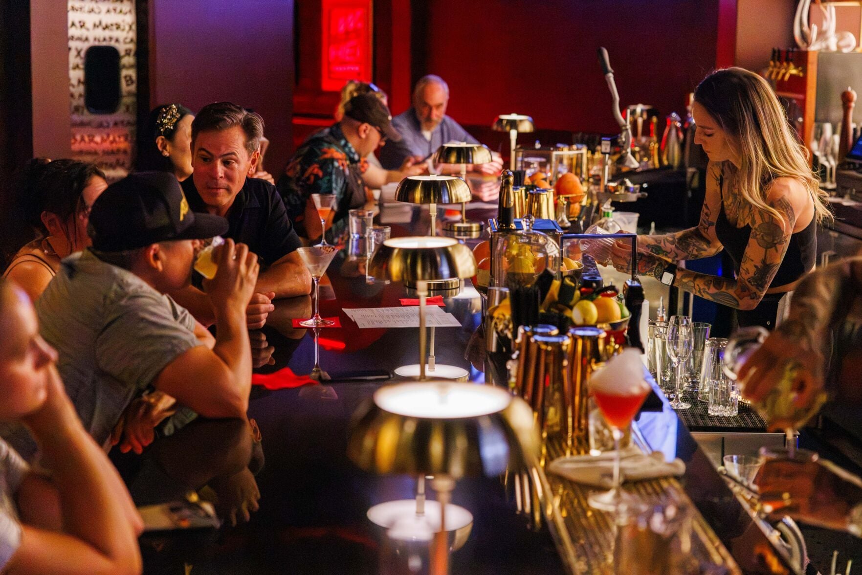 napavalleyregister.com - VINCENT VITALE Napa Valley Register Correspondent - Inside Matrix: In a new lounge, downtown Napa's renaissance continues taking shape