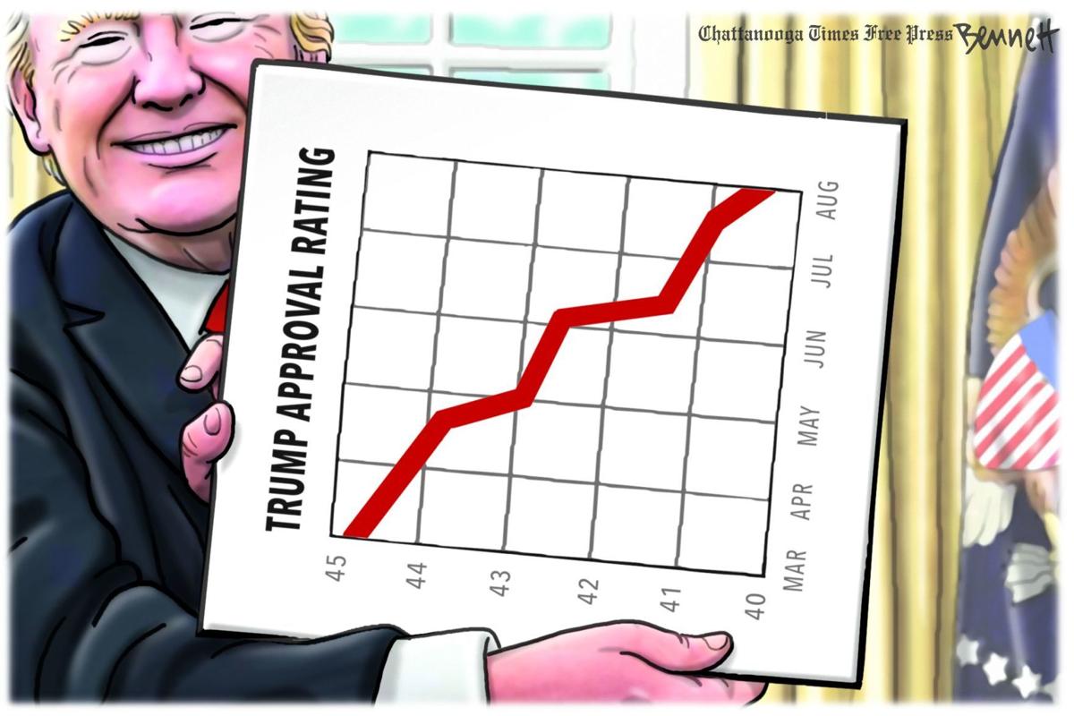Clay Bennett editorial cartoon