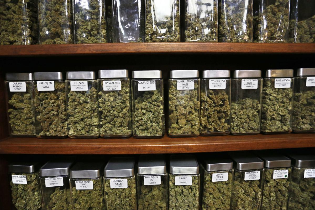 Marijuana dispensaries