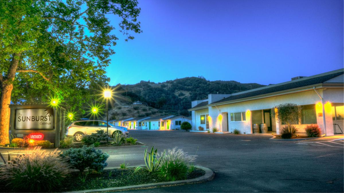 Dining in Calistoga What's ahead