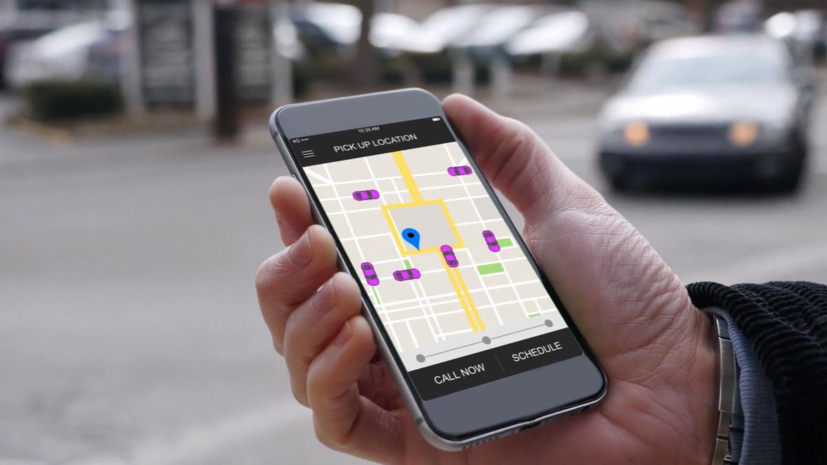 Where are all the Uber and Lyft drivers?->in estrus～ [DL版]