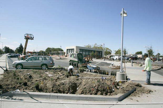 New parking landscaping debuts at Napa High School campus