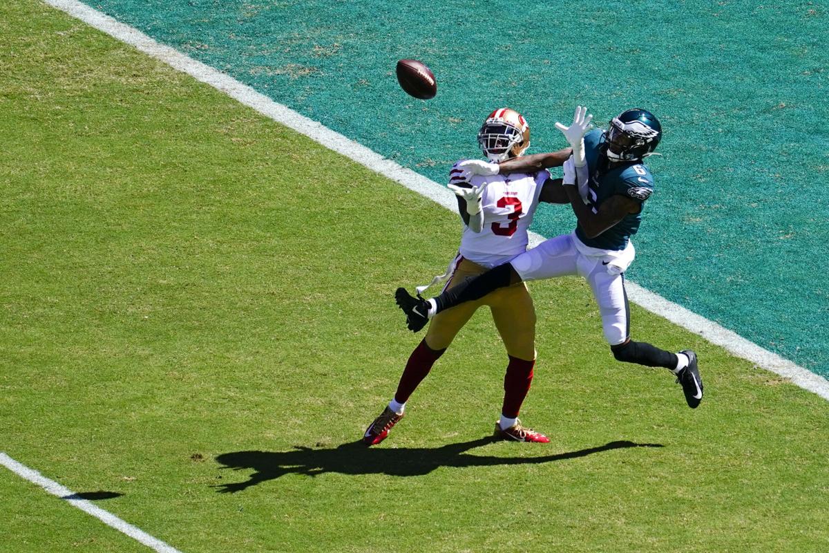 49ers Eagles Football
