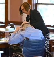 In Le Mars murder trial, wife testifies she watched her husband, Tom Knapp, shoot her son