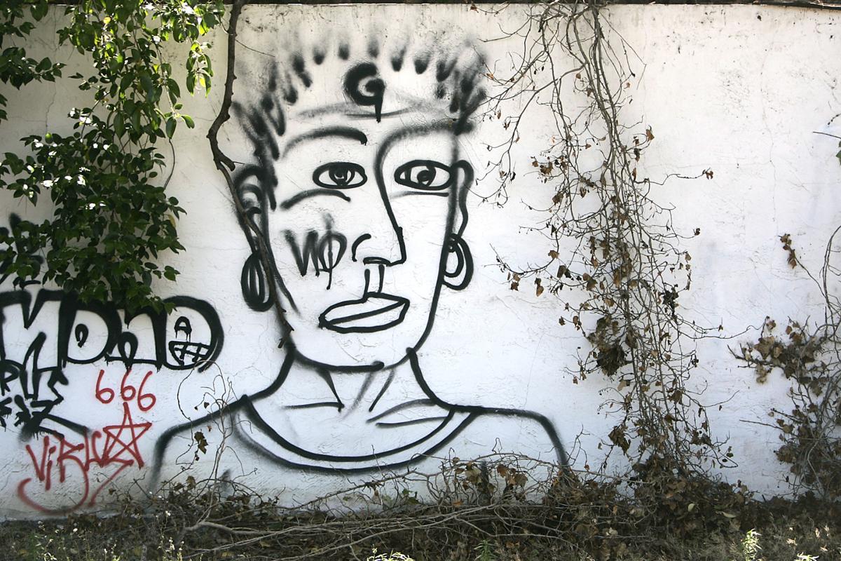 Graffiti Sprouts On Napa Valley Wine Train Route Local News Napavalleyregister Com