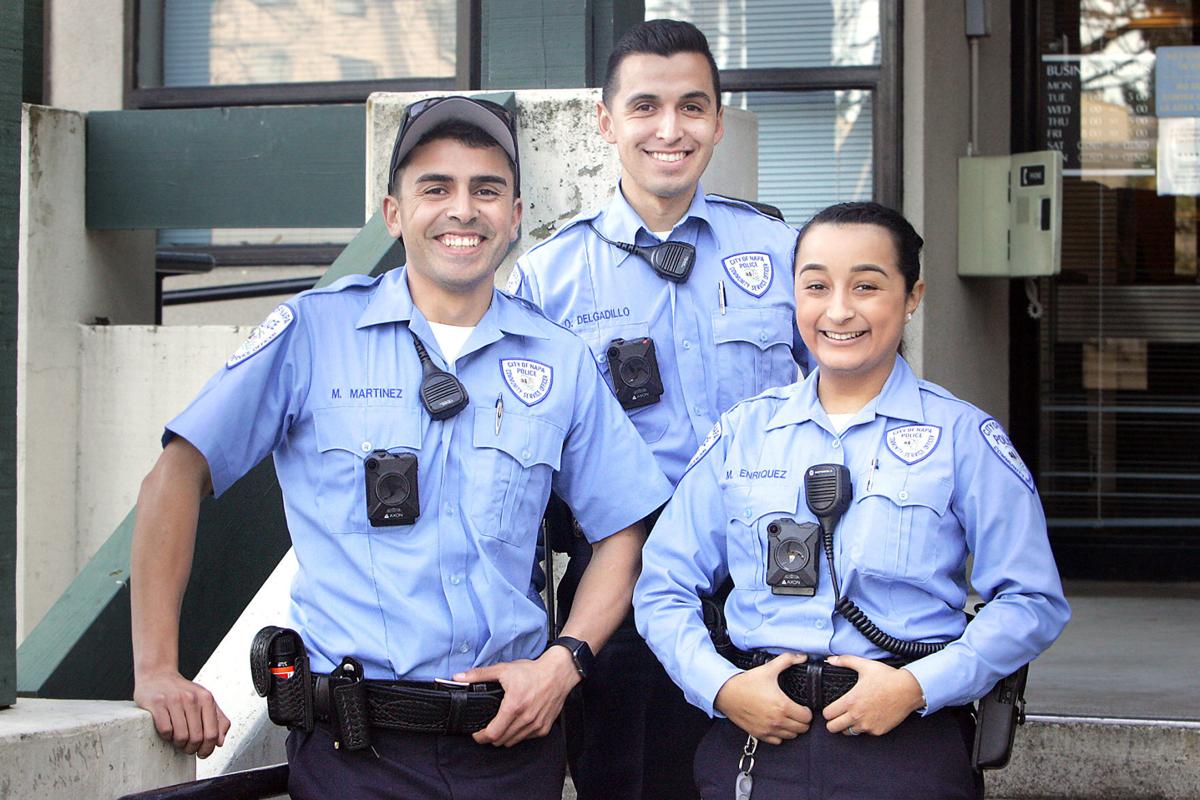 Napa Meet Your New Community Service Officers Local News