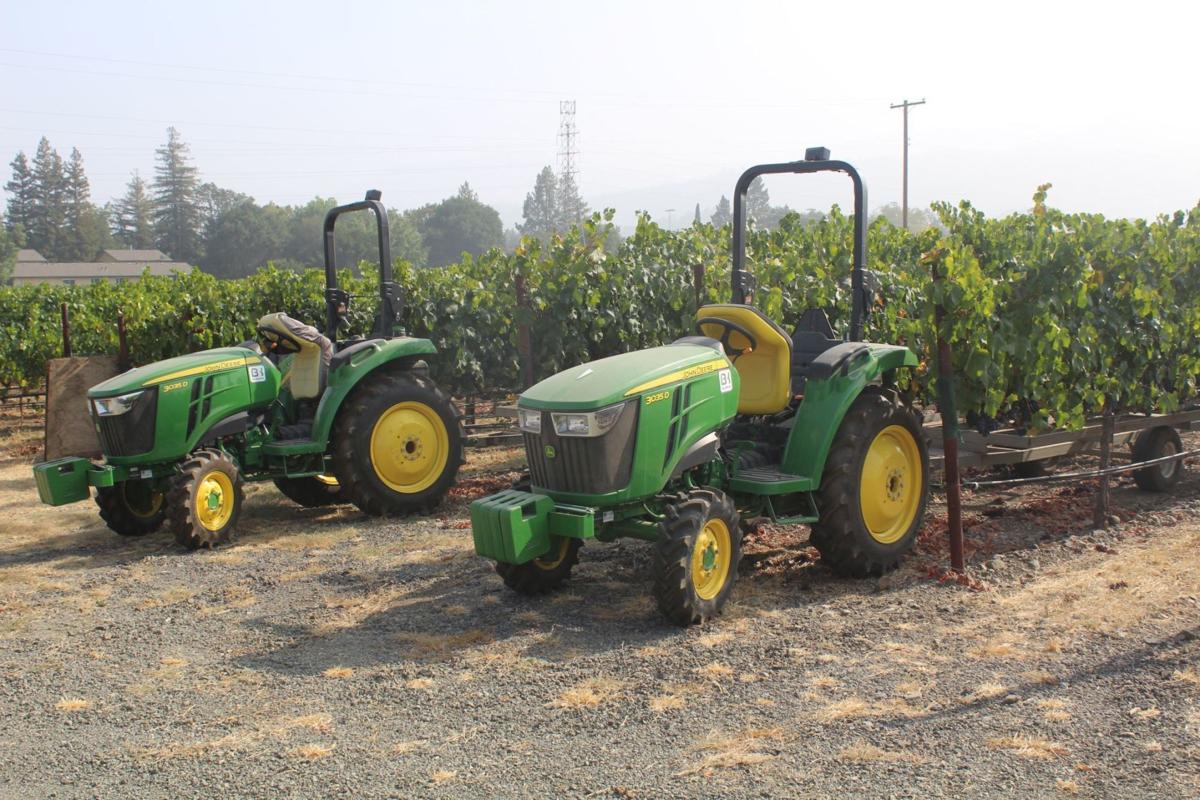 Harvest in St. Helena