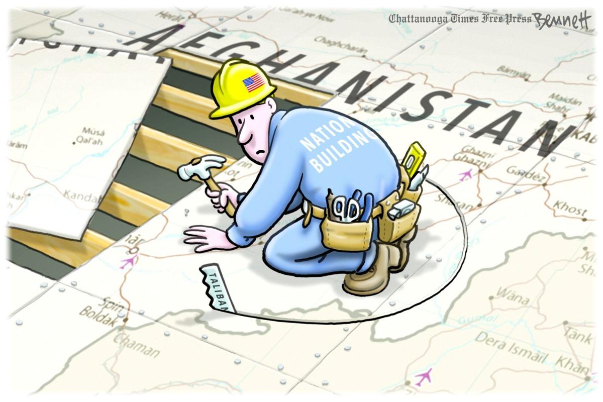 Clay Bennett editorial cartoon