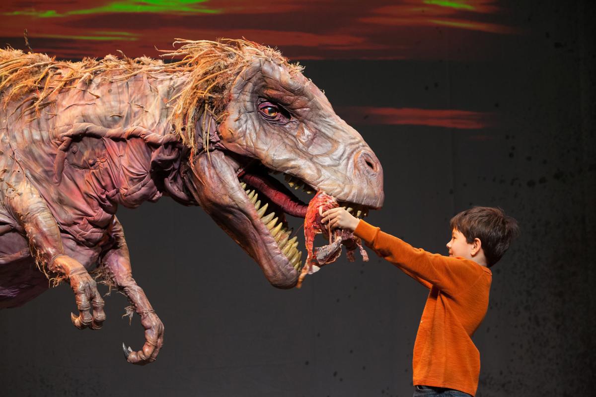 dinosaur live in earth