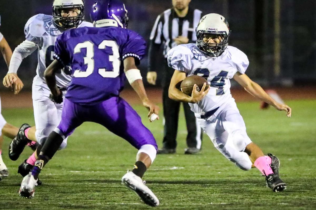 Napa turns to passing game to clinch at least a tie for MEL title | High School Napa turns to passing game to clinch at least a tie for MEL title | High School