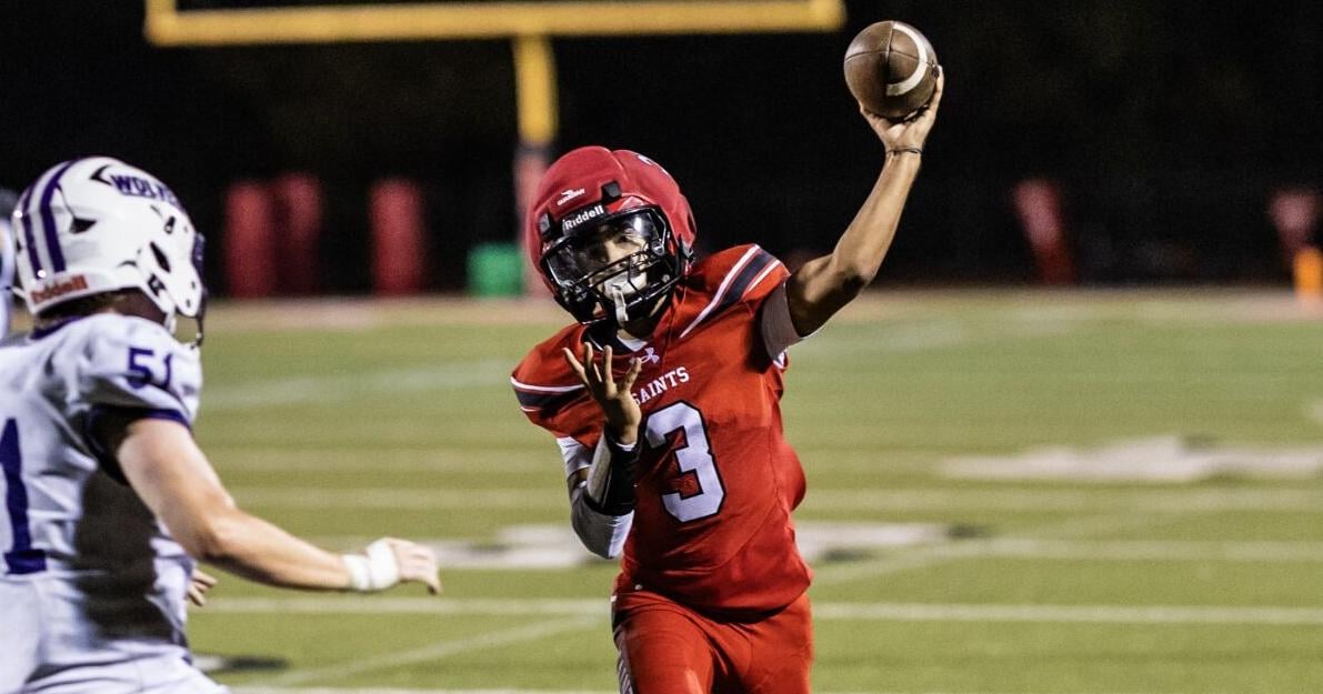 High School Tackle Football: St. Helena tops Gunn, 33-12, preps for Cloverdale