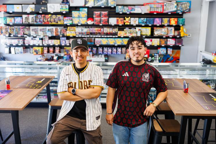 Napa card shop built by Pokmon collectors opens | Business |  napavalleyregister.com