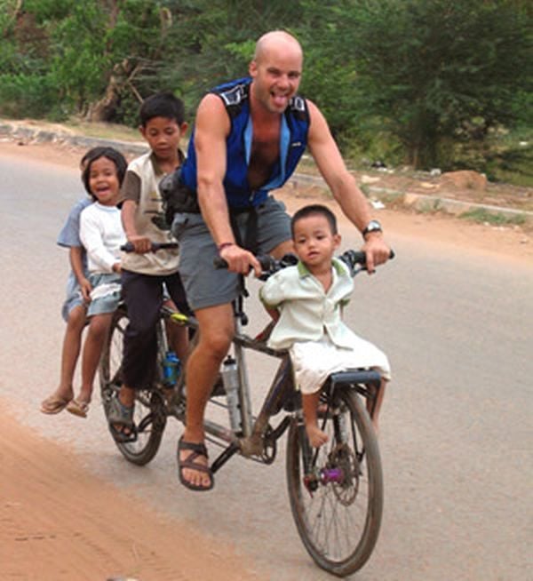 adventurer tandem bike