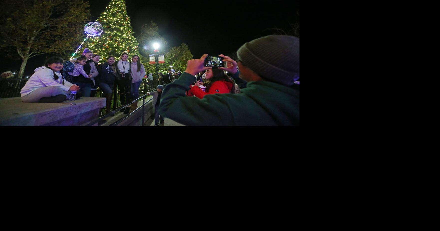 Tree lighting, Christmas parade return to downtown Napa this week