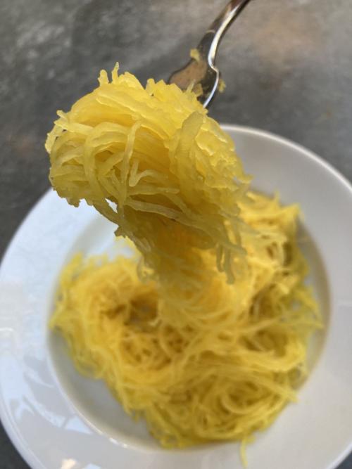 Spaghetti squash