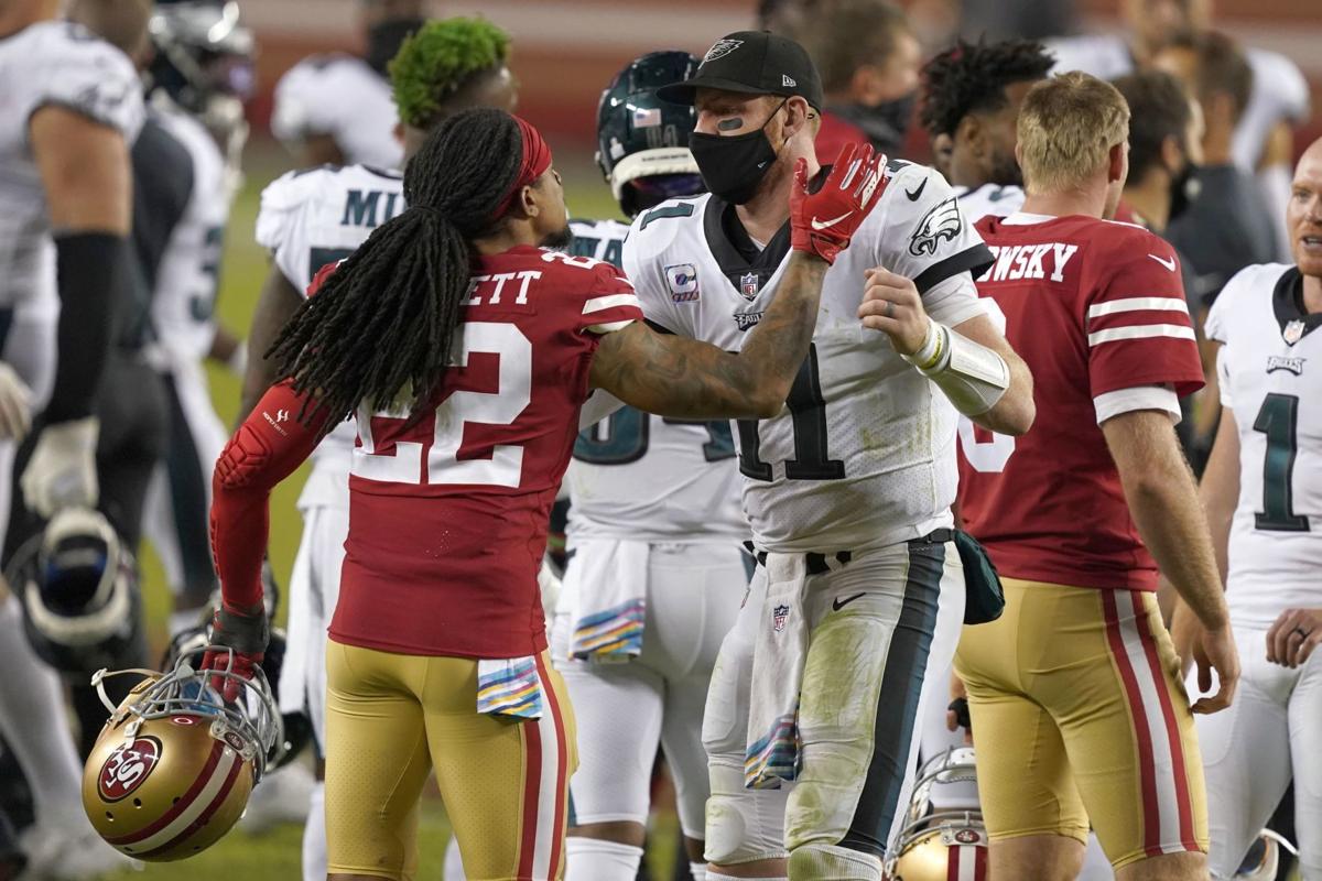 Eagles 49ers Football