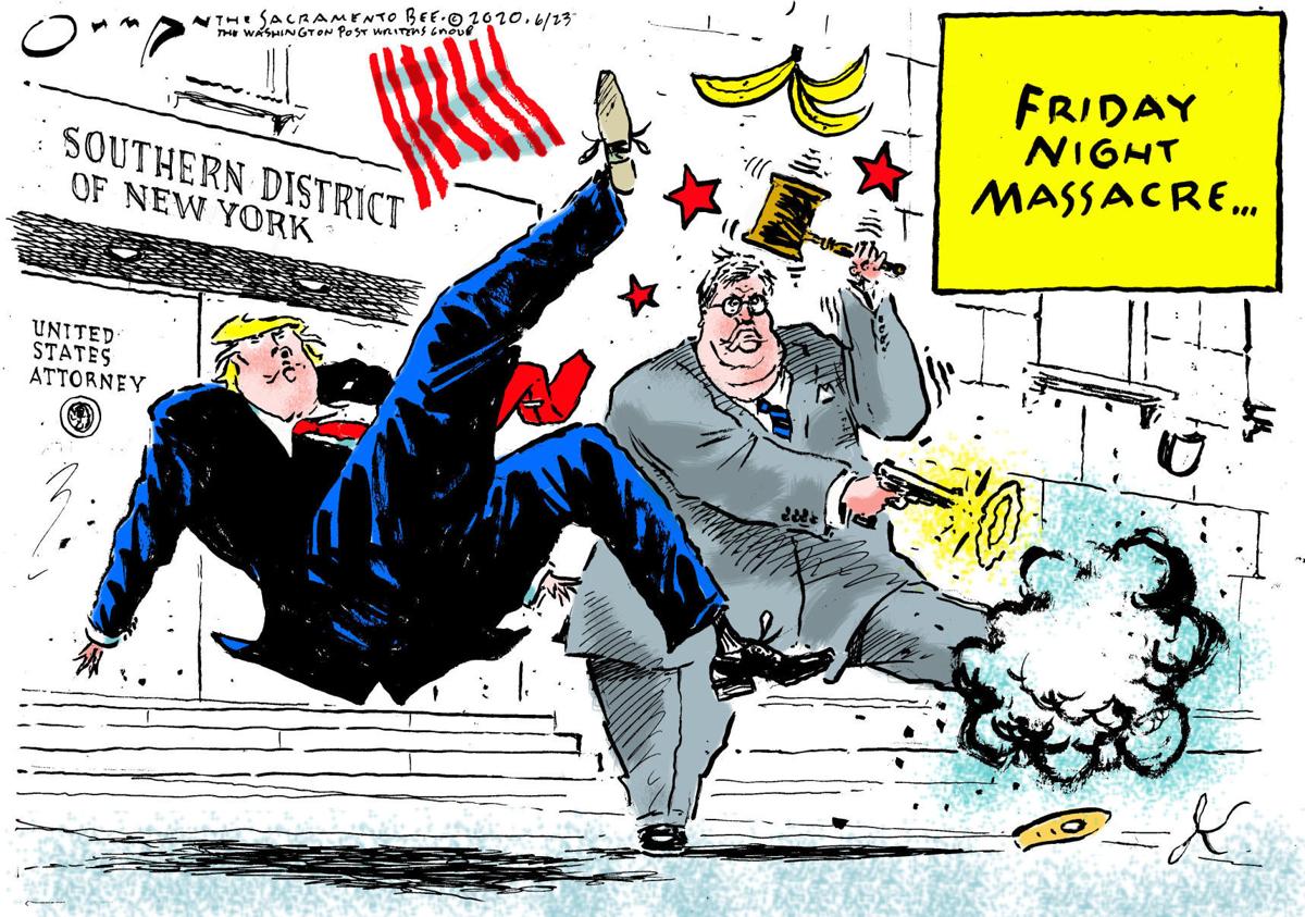 Jack Ohman editorial cartoon