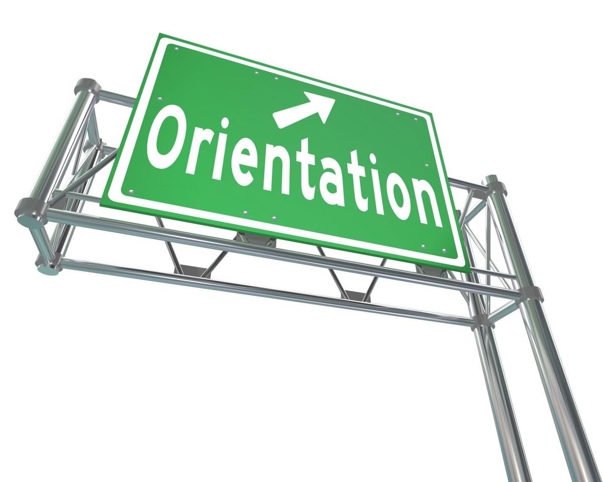 From the editor: Achieving the proper orientation