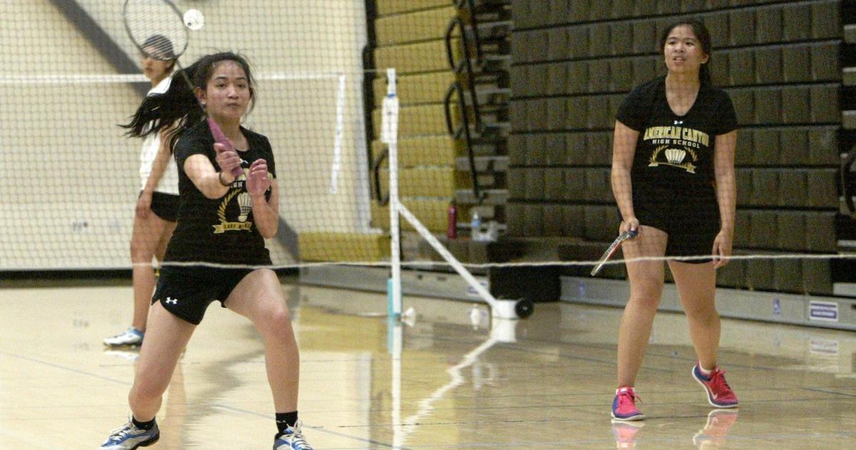 American Canyon Badminton: Wolves have large team despite 3-12 SCAC ...