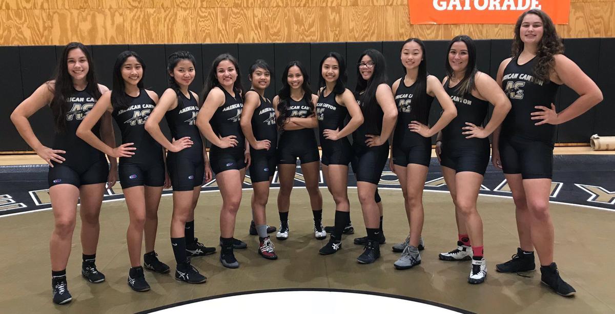 American Canyon Girls Wrestlers Prepped For Napa Valley Classic High School Napavalleyregister Com