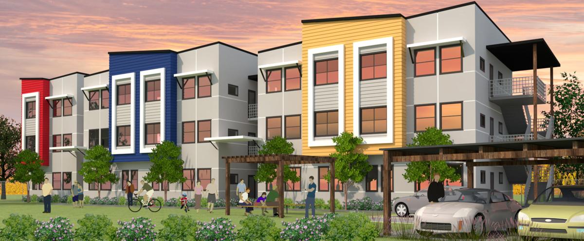 Saint James Place Apartments, Napa