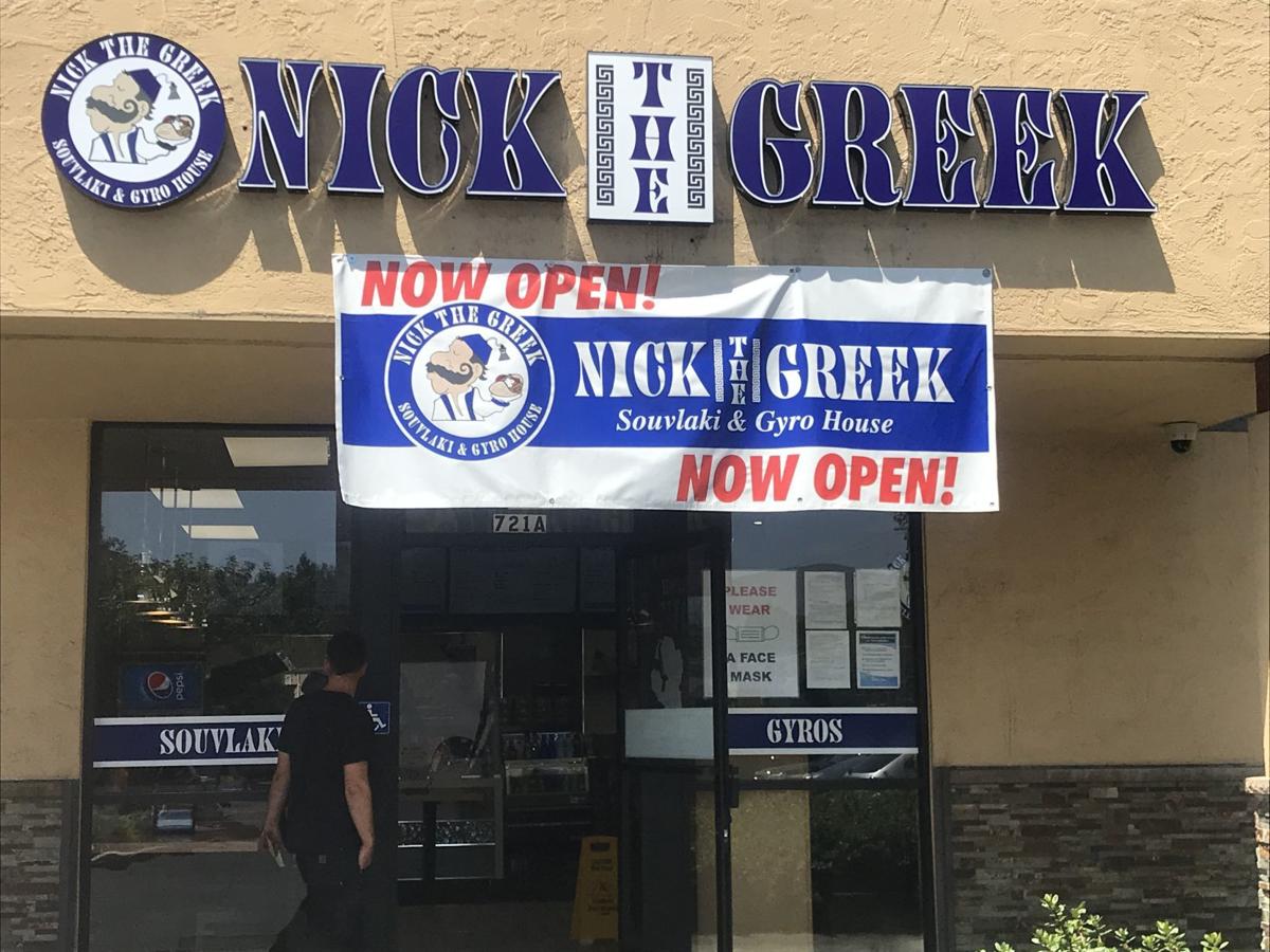Taste of the Valley Nick the Greek, Cheese online, and Supper in the