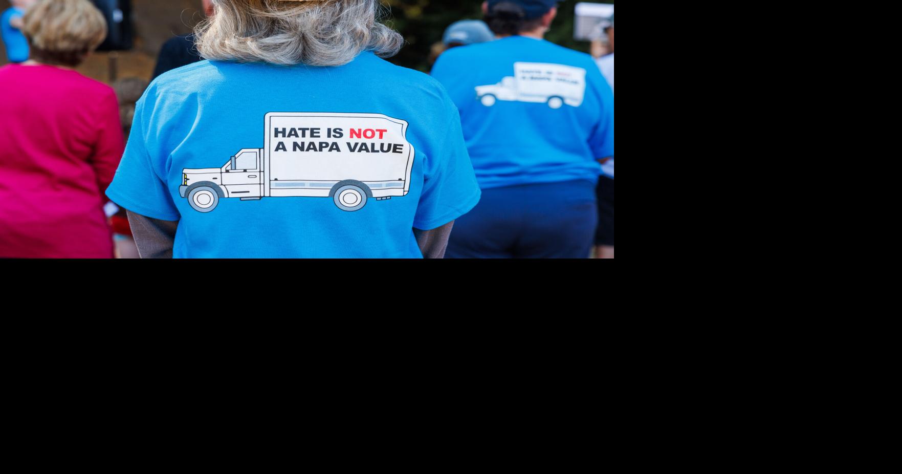 PHOTOS: Napa Day Against Hate Rally | News | napavalleyregister.com