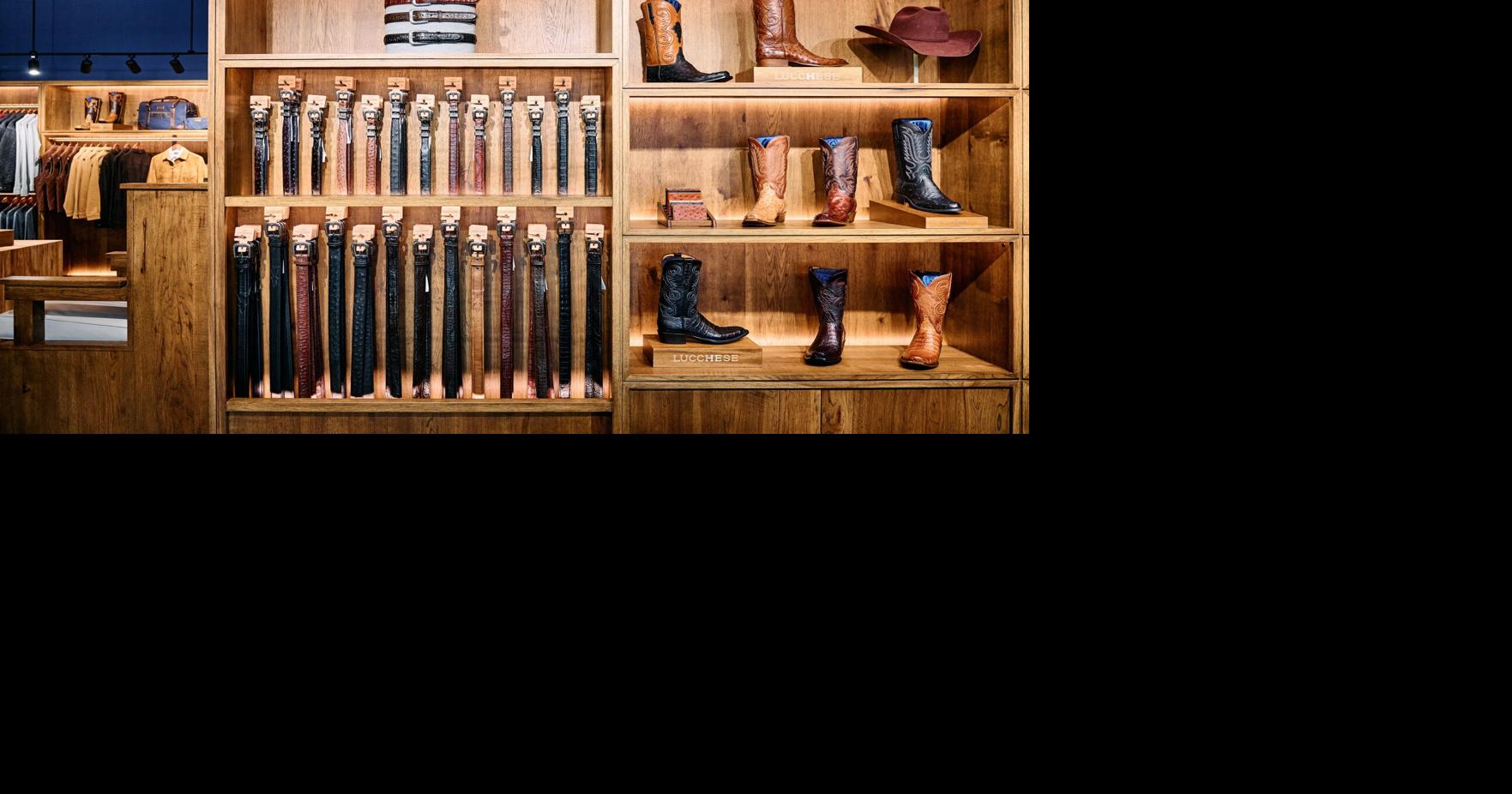 Lucchese Bootmaker to open first California store at First Street Napa