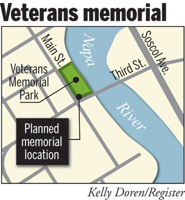 Fallen veterans memorial ready for unveiling