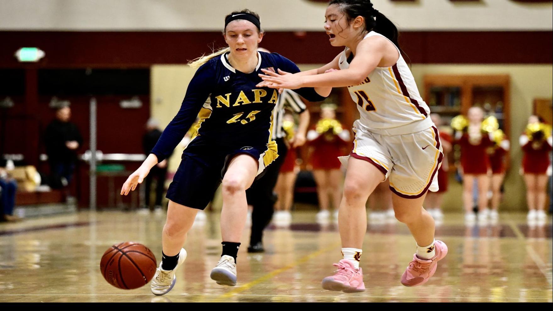Prep Girls Basketball Napa Pulls Away In 2nd Half To Defeat