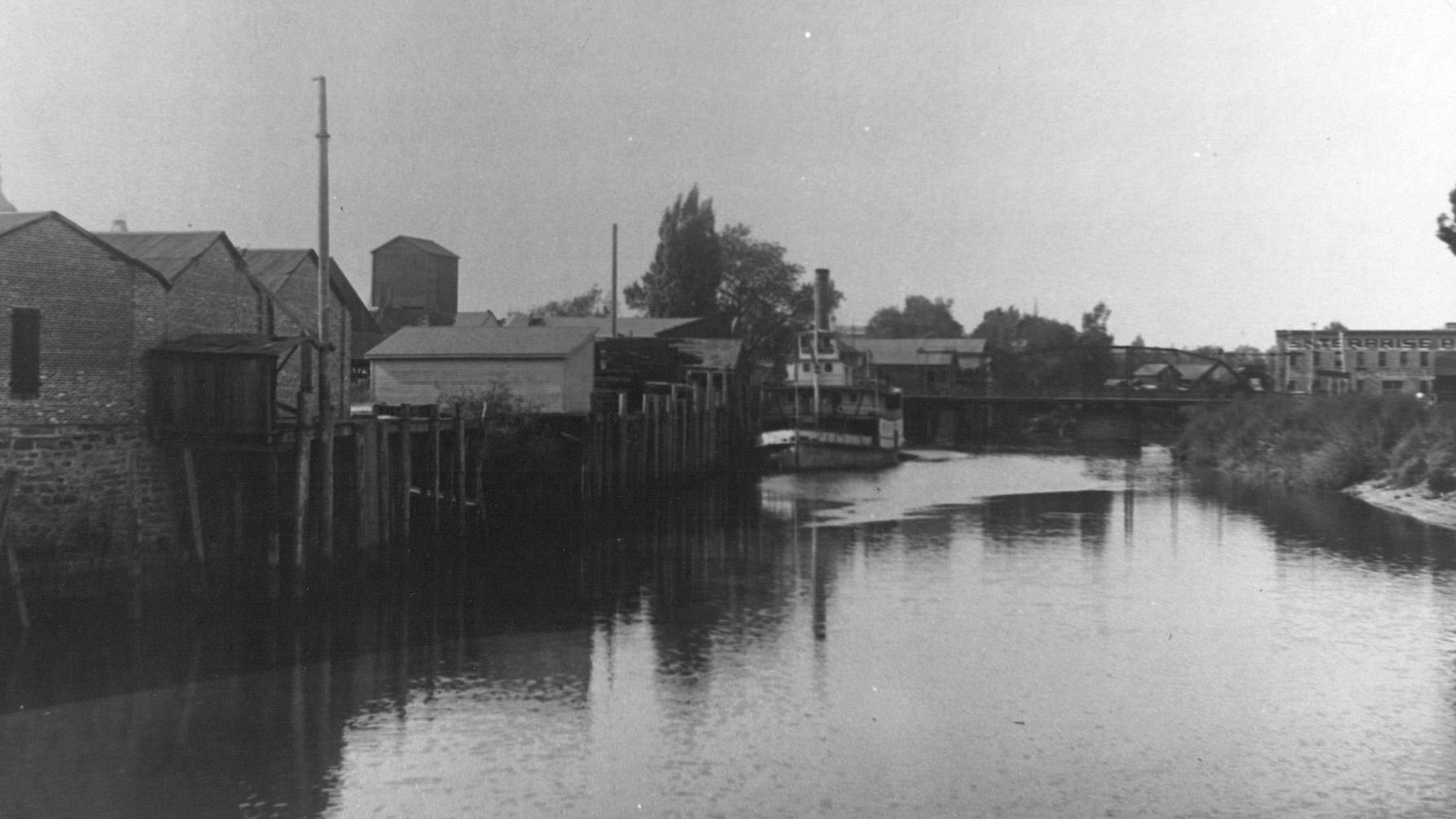 Rebecca Yerger, Memory Lane: By the river's edge - Vimarsana News