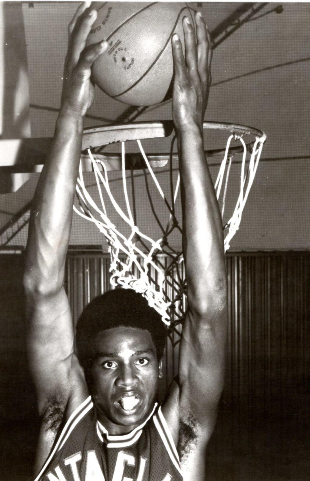 Vintage High School Athletic Hall Of Fame Steve Wallace